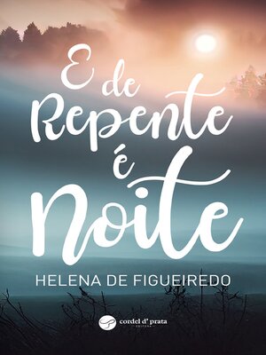 cover image of E de repente é noite